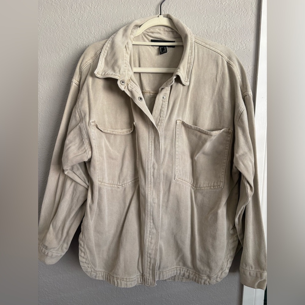 Women’s Cream Jacket